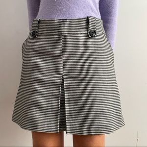 Clueless style houndstooth mini skirt 💎 | Minijupe motif pied de poule 💎